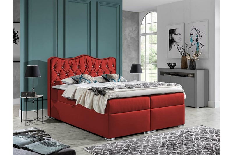 Boisdale Sängram 160x200 cm - Möbler - Sovrum - Sängram & sängstomme