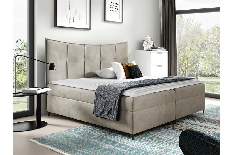 Boisdale Sängram 160x200 cm - Möbler - Sovrum - Sängram & sängstomme