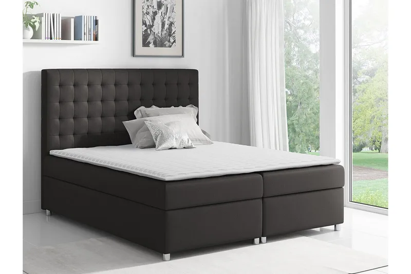 Boisdale Sängram 160x200 cm - Möbler - Sovrum - Sängram & sängstomme