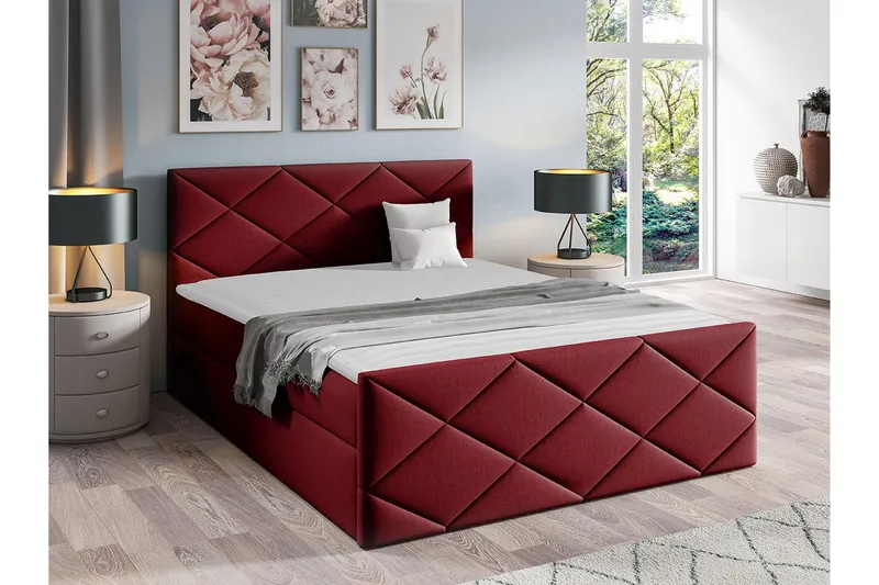 Boisdale Sängram 160x200 cm - Möbler - Sovrum - Sängram & sängstomme