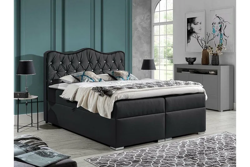 Boisdale Sängram 160x200 cm - Möbler - Sovrum - Sängram & sängstomme