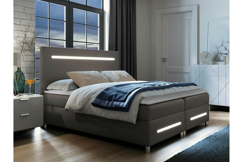 Boisdale Sängram 160x200 cm - Möbler - Sovrum - Sängram & sängstomme