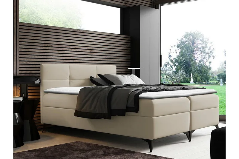 Boisdale Sängram 160x200 cm - Möbler - Sovrum - Sängram & sängstomme