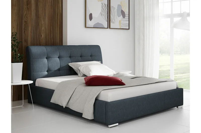 Boisdale Sängram 160x200 cm - Möbler - Sovrum - Sängram & sängstomme