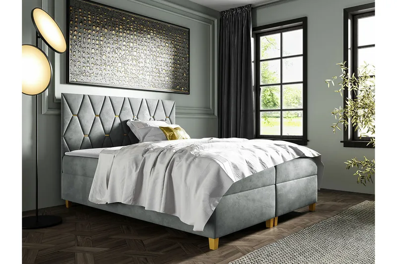 Boisdale Sängram 160x200 cm - Möbler - Sovrum - Sängram & sängstomme