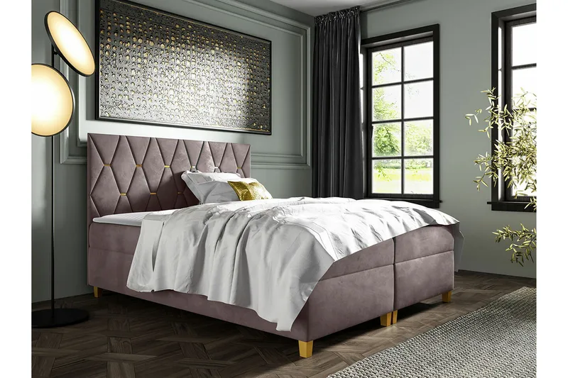 Boisdale Sängram 160x200 cm - Möbler - Sovrum - Sängram & sängstomme