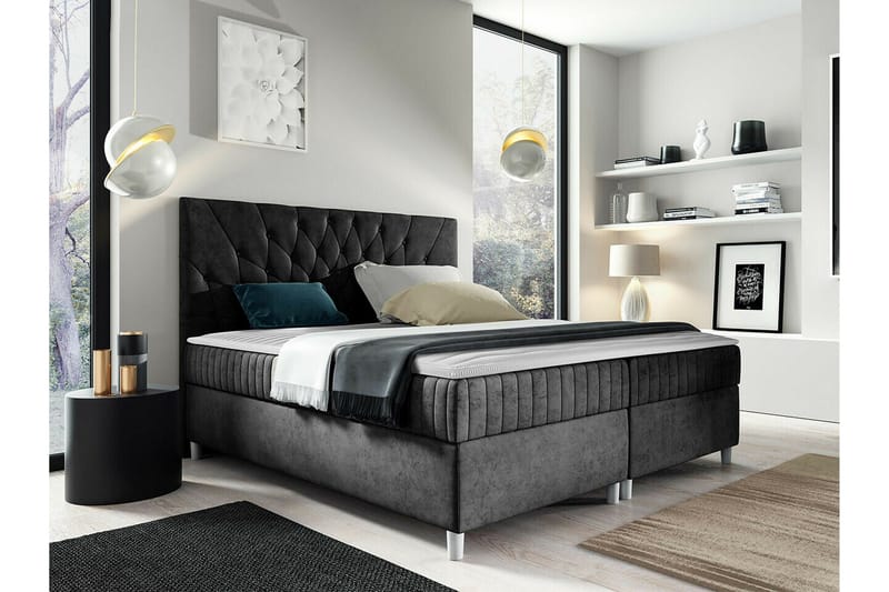 Boisdale Sängram 160x200 cm - Möbler - Sovrum - Sängram & sängstomme