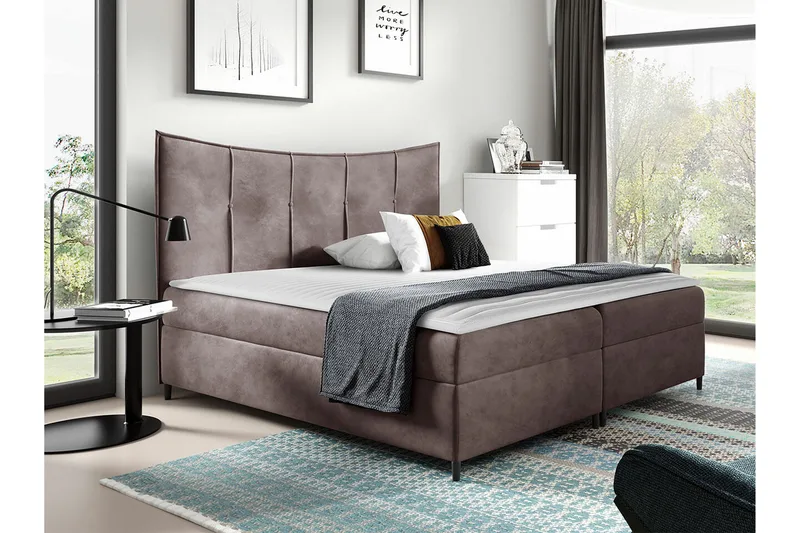 Boisdale Sängram 160x200 cm - Möbler - Sovrum - Sängram & sängstomme