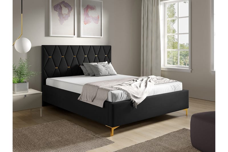 Boisdale Sängram 160x200 cm - Möbler - Sovrum - Sängram & sängstomme