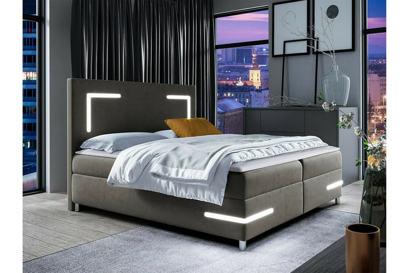 Boisdale Sängram 160x200 cm - Möbler - Sovrum - Sängram & sängstomme