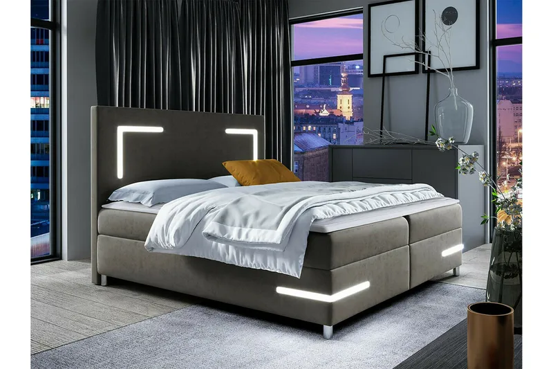 Boisdale Sängram 160x200 cm - Möbler - Sovrum - Sängram & sängstomme