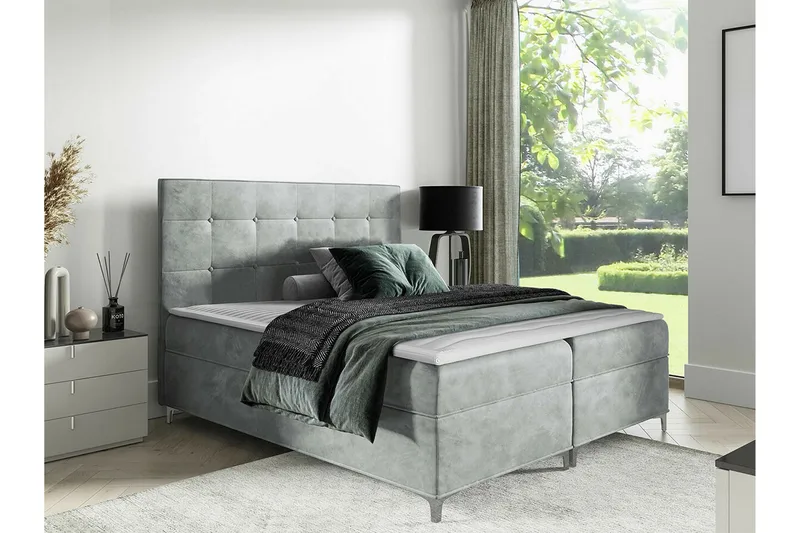 Boisdale Sängram 160x200 cm - Möbler - Sovrum - Sängram & sängstomme