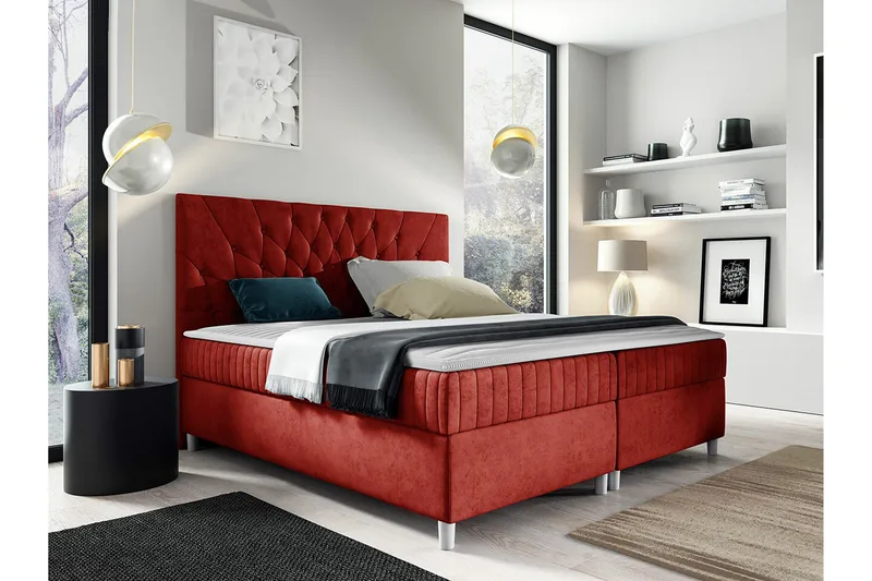 Boisdale Sängram 160x200 cm - Möbler - Sovrum - Sängram & sängstomme