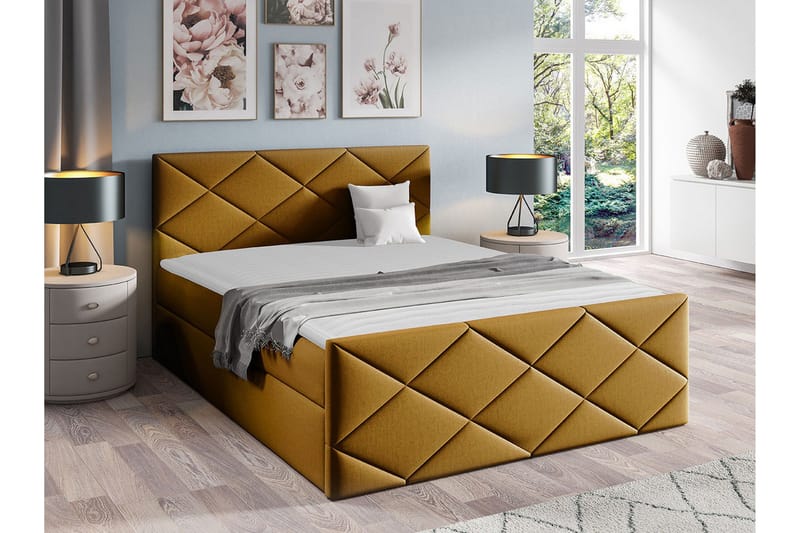 Boisdale Sängram 160x200 cm - Möbler - Sovrum - Sängram & sängstomme