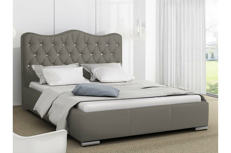 Boisdale Sängram 160x200 cm - Möbler - Sovrum - Sängram & sängstomme