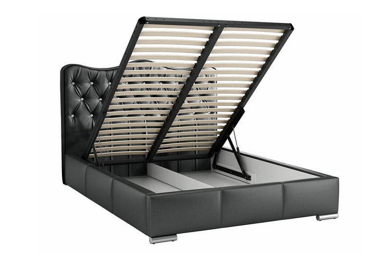 Boisdale Sängram 160x200 cm - Möbler - Sovrum - Sängram & sängstomme