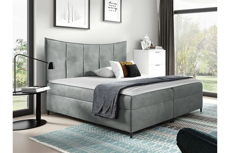 Boisdale Sängram 160x200 cm - Möbler - Sovrum - Sängram & sängstomme