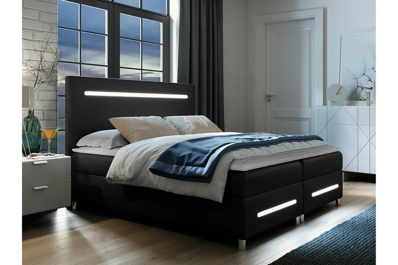 Boisdale Sängram 160x200 cm - Möbler - Sovrum - Sängram & sängstomme