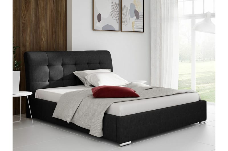 Boisdale Sängram 160x200 cm - Möbler - Sovrum - Sängram & sängstomme