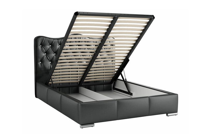 Boisdale Sängram 160x200 cm - Möbler - Sovrum - Sängram & sängstomme