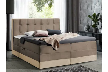 Boisdale Sängram 160x200 cm - Möbler - Sovrum - Sängram & sängstomme