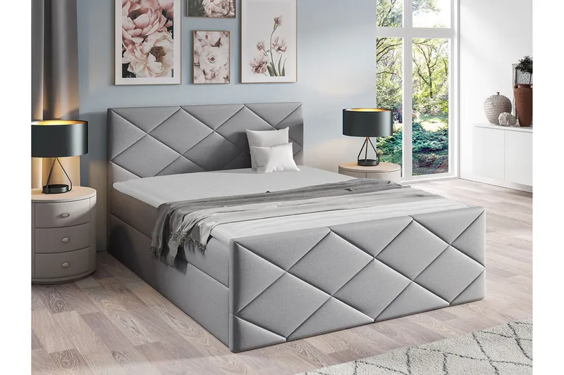 Boisdale Sängram 160x200 cm - Möbler - Sovrum - Sängram & sängstomme