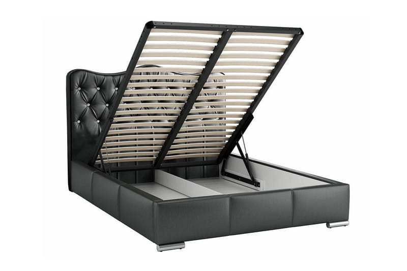 Boisdale Sängram 160x200 cm - Möbler - Sovrum - Sängram & sängstomme