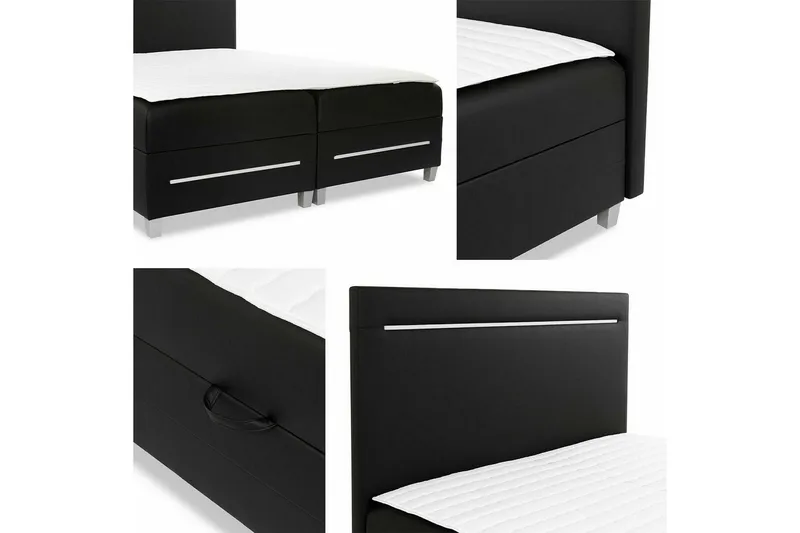 Boisdale Sängram 160x200 cm - Möbler - Sovrum - Sängram & sängstomme