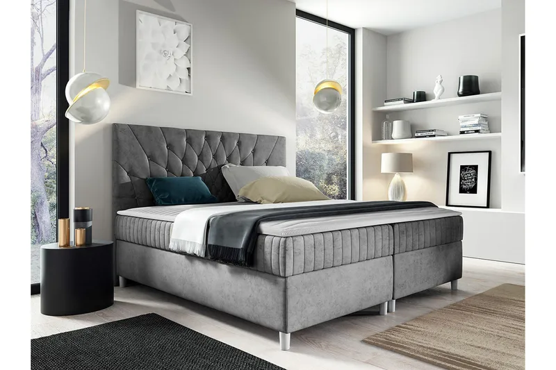 Boisdale Sängram 160x200 cm - Möbler - Sovrum - Sängram & sängstomme