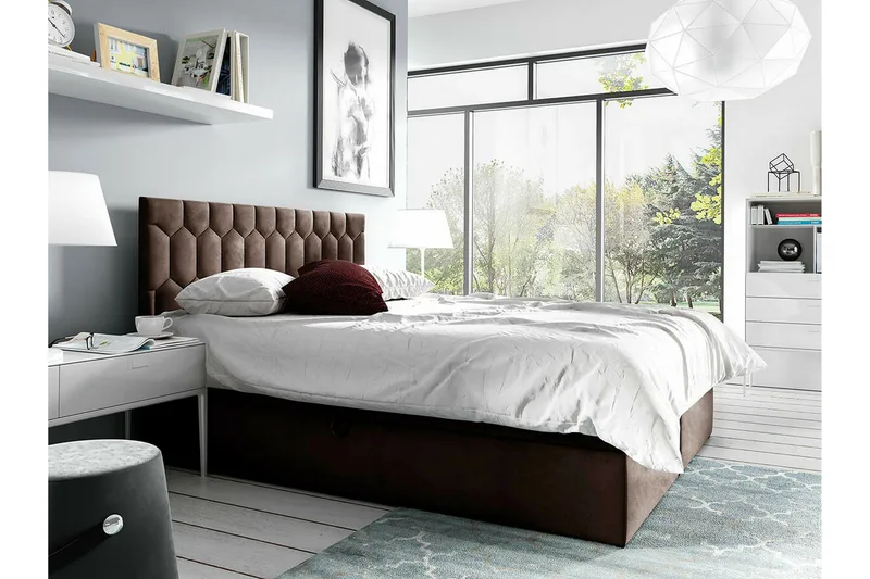 Boisdale Sängram 160x200 cm - Möbler - Sovrum - Sängram & sängstomme