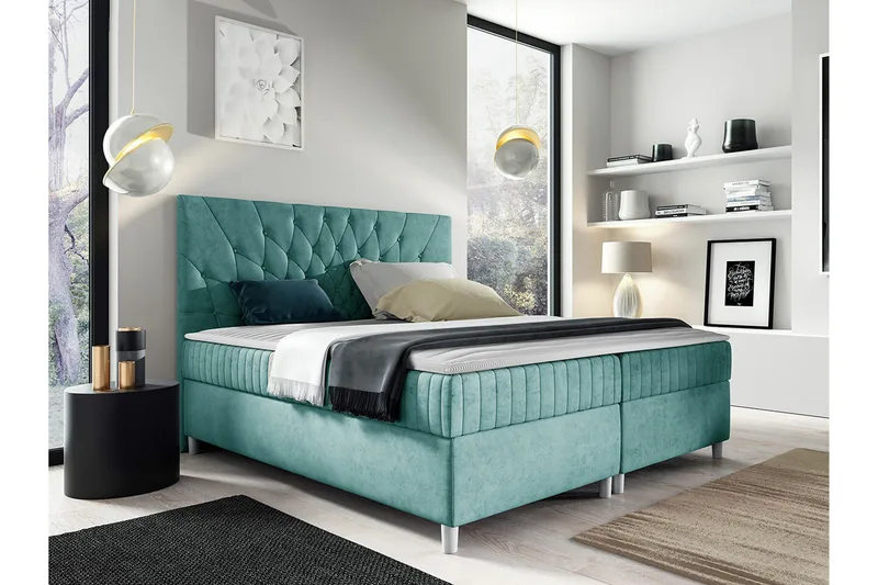 Boisdale Sängram 160x200 cm - Möbler - Sovrum - Sängram & sängstomme