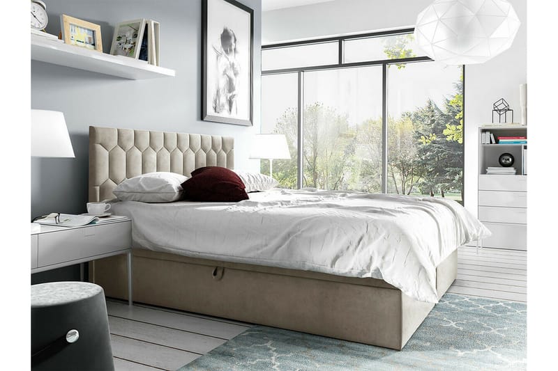 Boisdale Sängram 160x200 cm - Möbler - Sovrum - Sängram & sängstomme