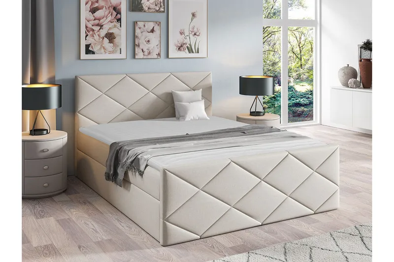 Boisdale Sängram 160x200 cm - Möbler - Sovrum - Sängram & sängstomme