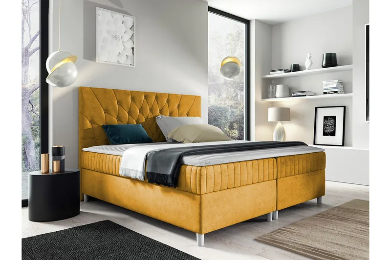 Boisdale Sängram 160x200 cm - Möbler - Sovrum - Sängram & sängstomme