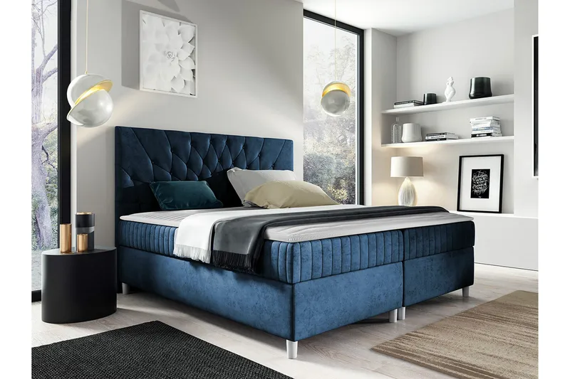 Boisdale Sängram 160x200 cm - Möbler - Sovrum - Sängram & sängstomme