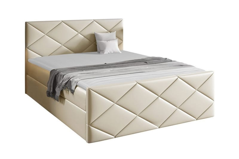 Boisdale Sängram 180x200 cm Beige - Möbler - Sovrum - Sängram & sängstomme