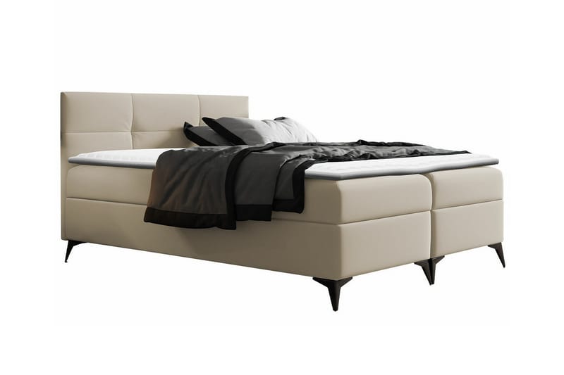 Boisdale Sängram 180x200 cm Beige - Möbler - Sovrum - Sängram & sängstomme