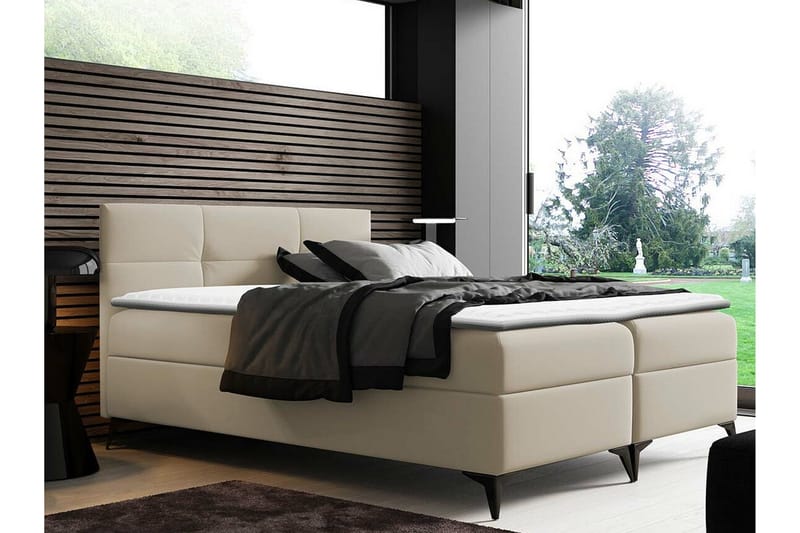 Boisdale Sängram 180x200 cm Beige - Möbler - Sovrum - Sängram & sängstomme