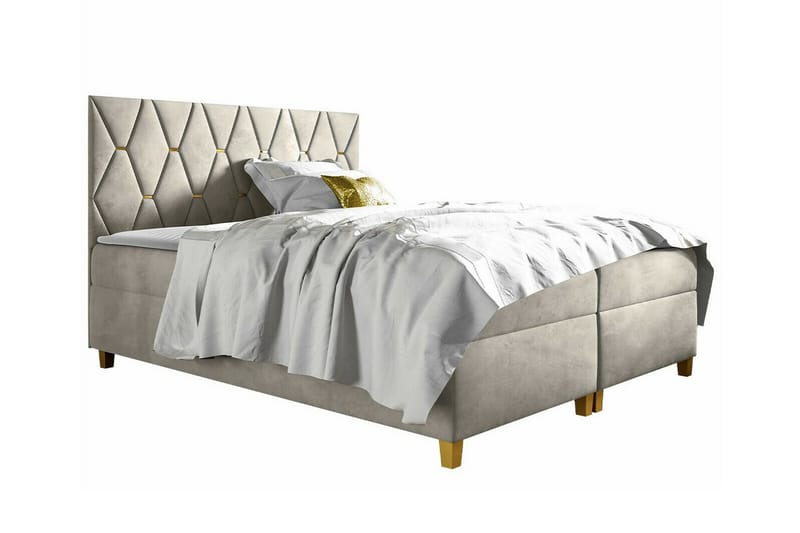 Boisdale Sängram 180x200 cm Beige - Möbler - Sovrum - Sängram & sängstomme