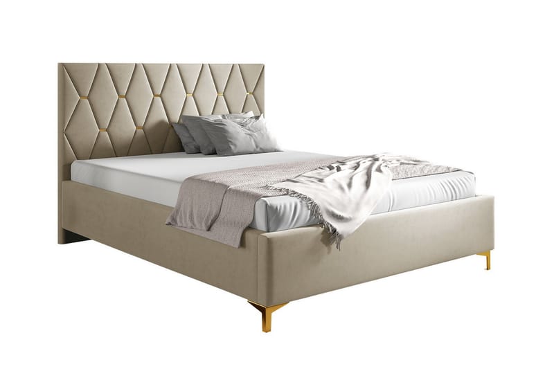 Boisdale Sängram 180x200 cm Beige - Möbler - Sovrum - Sängram & sängstomme