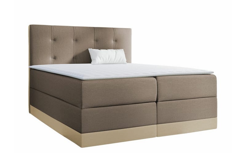 Boisdale Sängram 180x200 cm Brun - Möbler - Sovrum - Sängram & sängstomme
