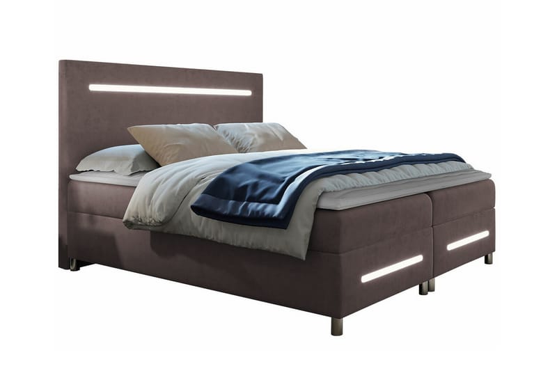 Boisdale Sängram 180x200 cm Brun - Möbler - Sovrum - Sängram & sängstomme