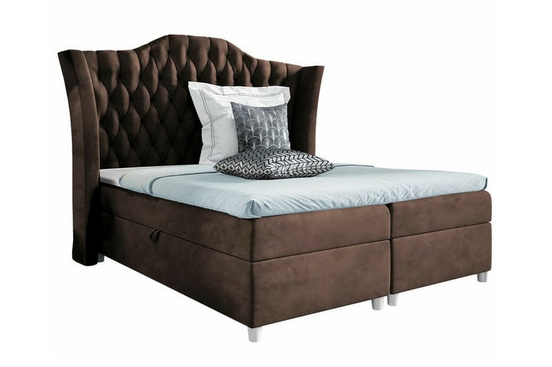 Boisdale Sängram 180x200 cm Mörkbrun - Möbler - Sovrum - Sängram & sängstomme