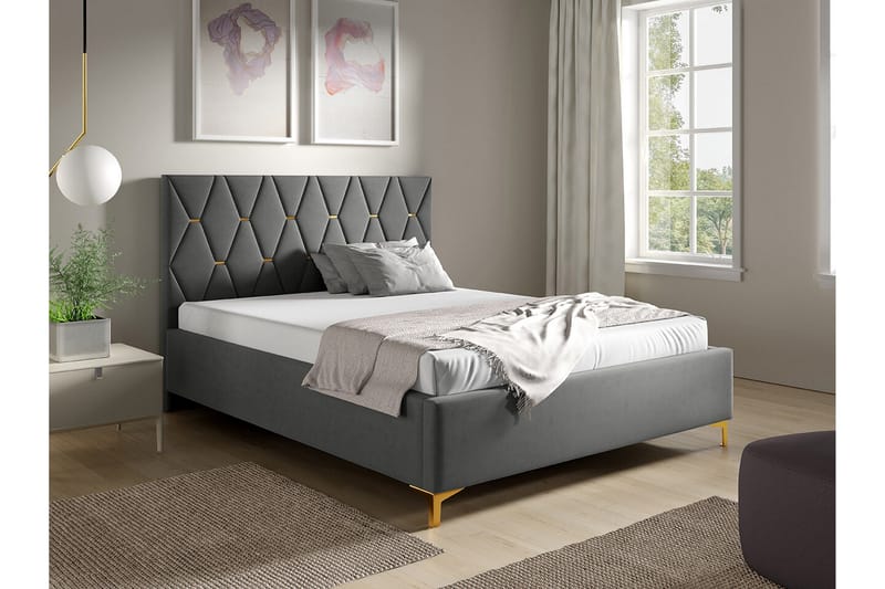 Boisdale Sängram 180x200 cm - Möbler - Sovrum - Sängram & sängstomme