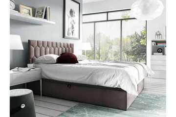 Boisdale Sängram 180x200 cm - Möbler - Sovrum - Sängram & sängstomme