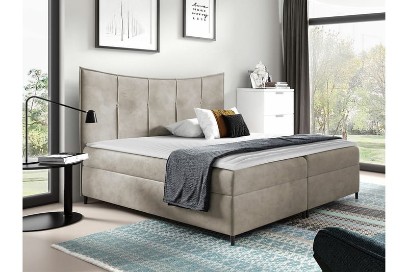 Boisdale Sängram 180x200 cm - Möbler - Sovrum - Sängram & sängstomme