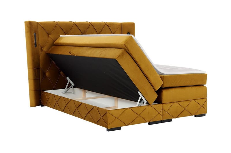 Boisdale Sängram 180x200 cm - Möbler - Sovrum - Sängram & sängstomme