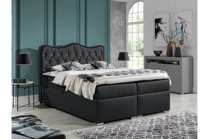 Boisdale Sängram 180x200 cm - Möbler - Sovrum - Sängram & sängstomme