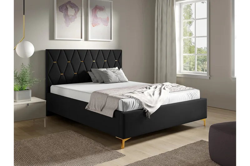 Boisdale Sängram 180x200 cm - Möbler - Sovrum - Sängram & sängstomme