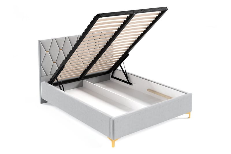 Boisdale Sängram 180x200 cm - Möbler - Sovrum - Sängram & sängstomme